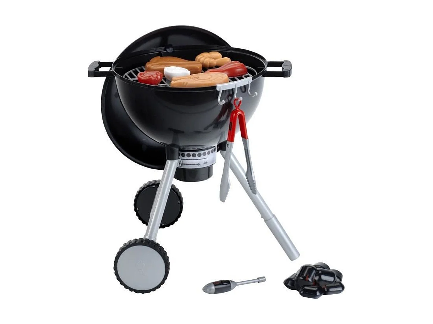 Barbecue Weber One Touch Premium avec charbon sonore et lumineux
