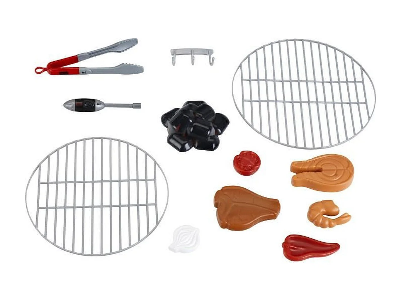 Barbecue Weber One Touch Premium avec charbon sonore et lumineux