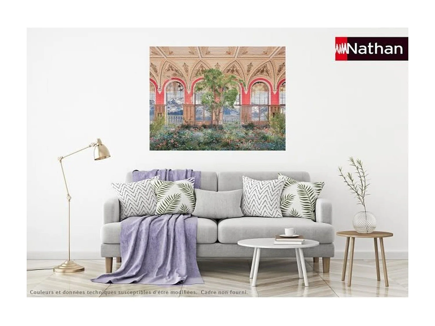 Nathan 2000-Teilige Puzzle-Sammlung - Naturkraft und Acht Themen für Erwachsene