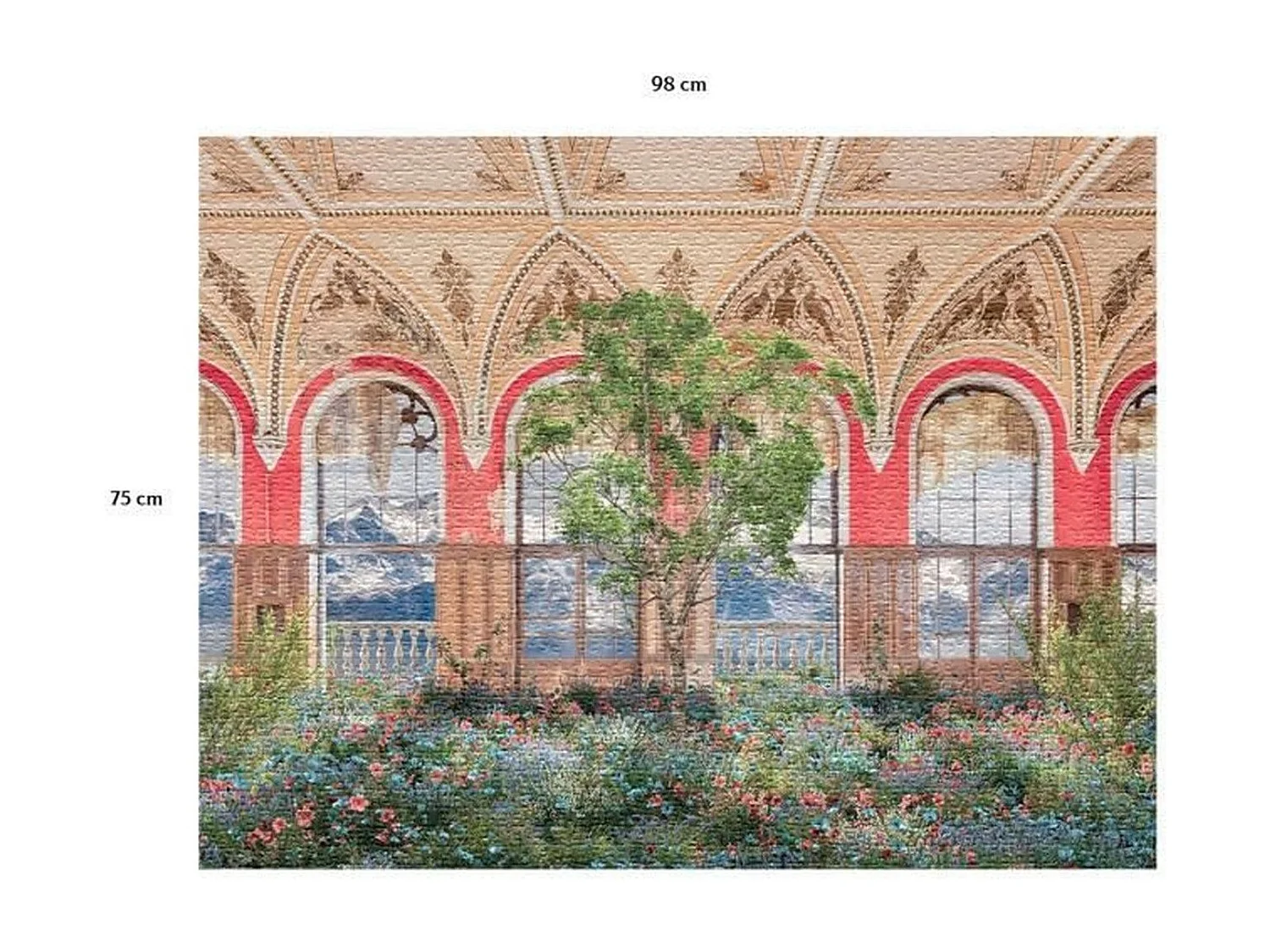 Nathan 2000-Teilige Puzzle-Sammlung - Naturkraft und Acht Themen für Erwachsene