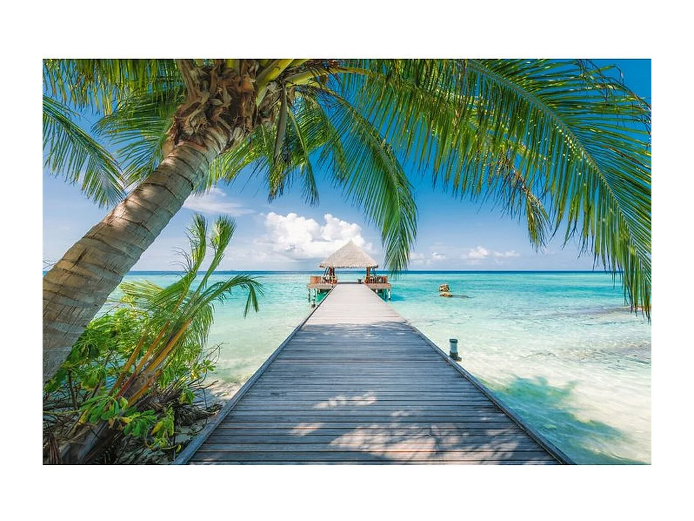 Ravensburger Puzzle 4000 Teile "Maldives Dream Beach" Landschaftsfoto-Puzzle - Hochwertig, umweltfreundlich, 138 x 92 cm