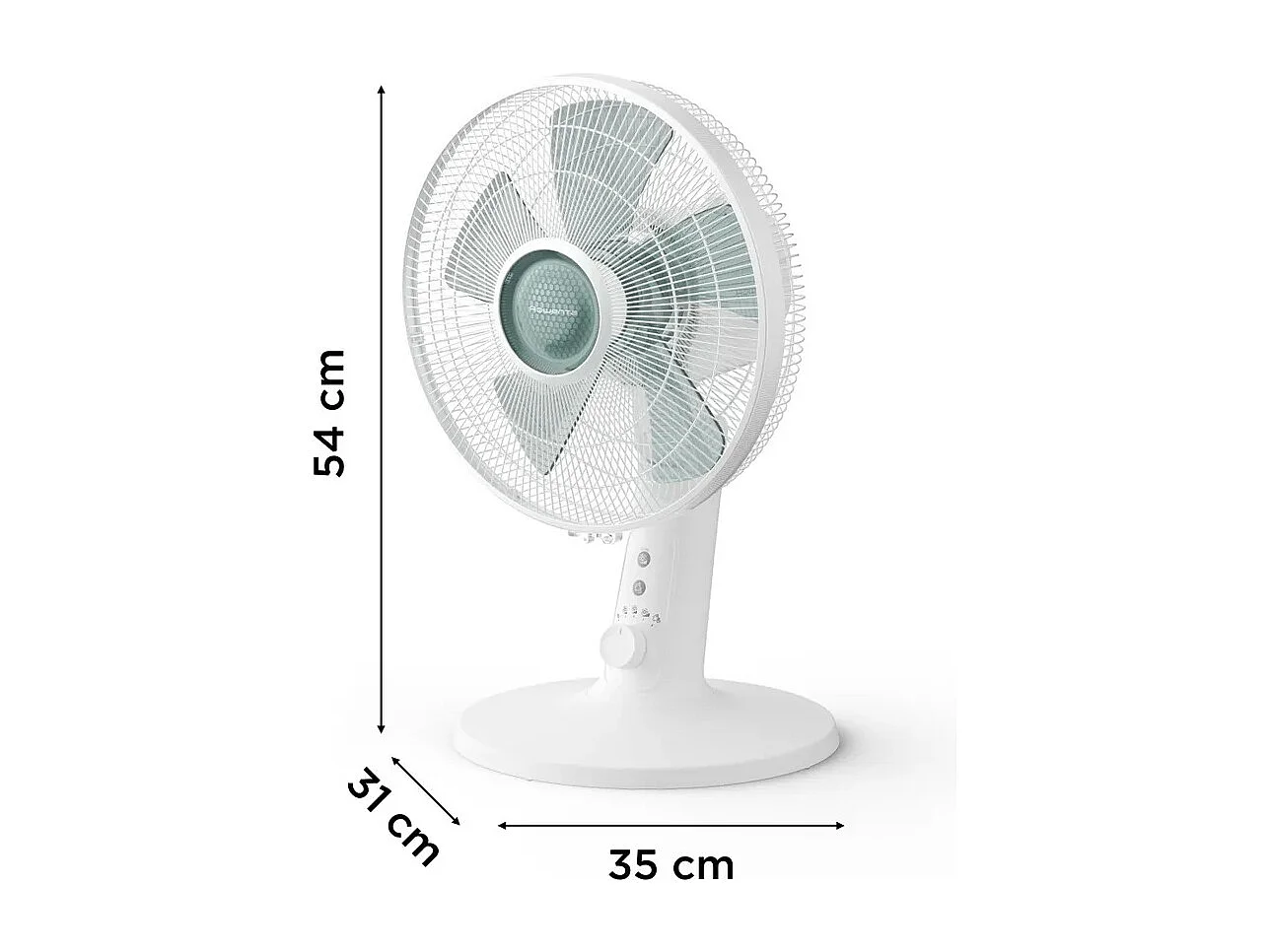 Ventoinha de Mesa Rowenta Turbo Silence Extreme VU2740F0 35cm 22W Branco