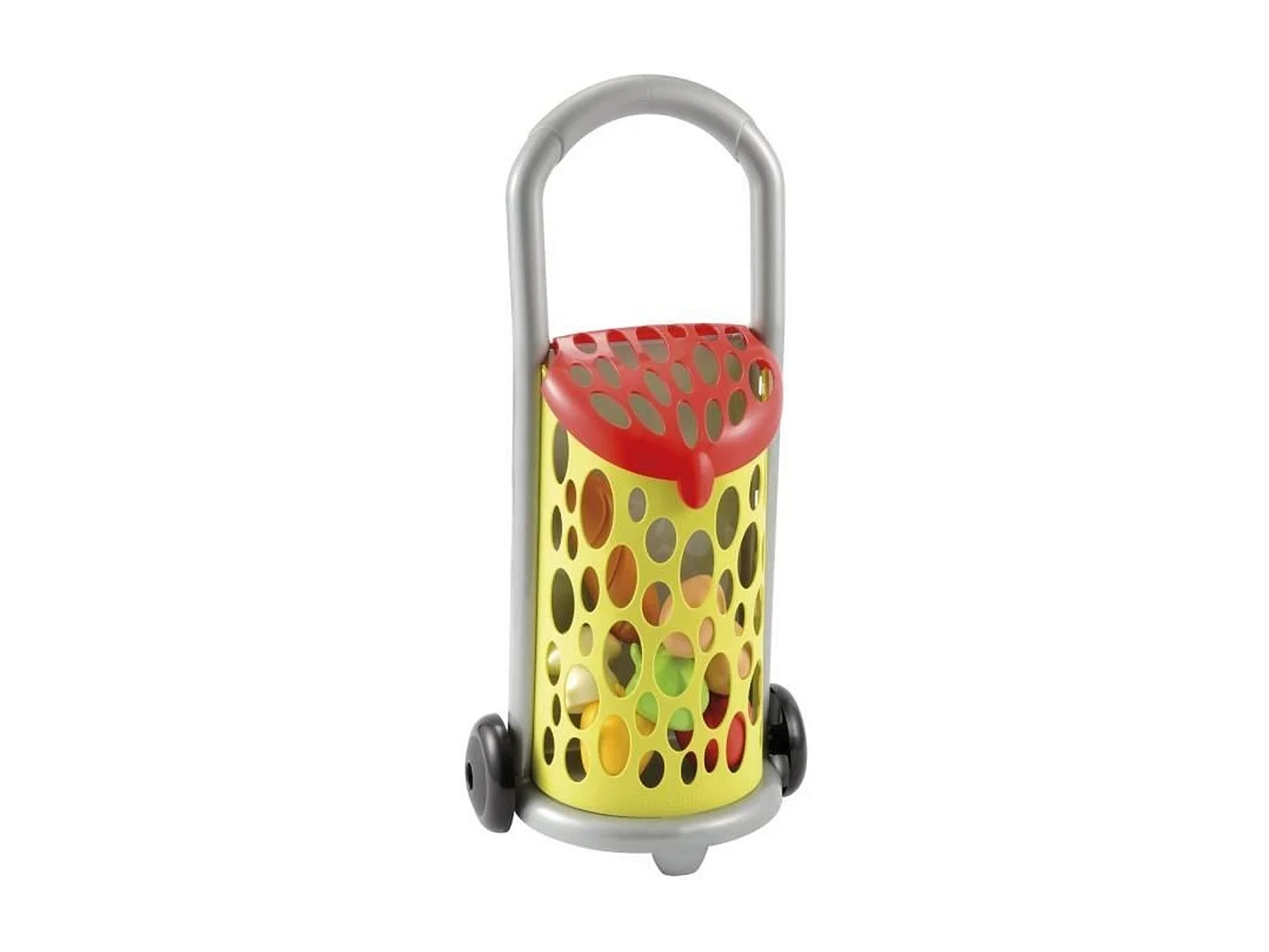 Jeu d'imitation commerçant Chef - Chariot Marché - 7 produits frais
