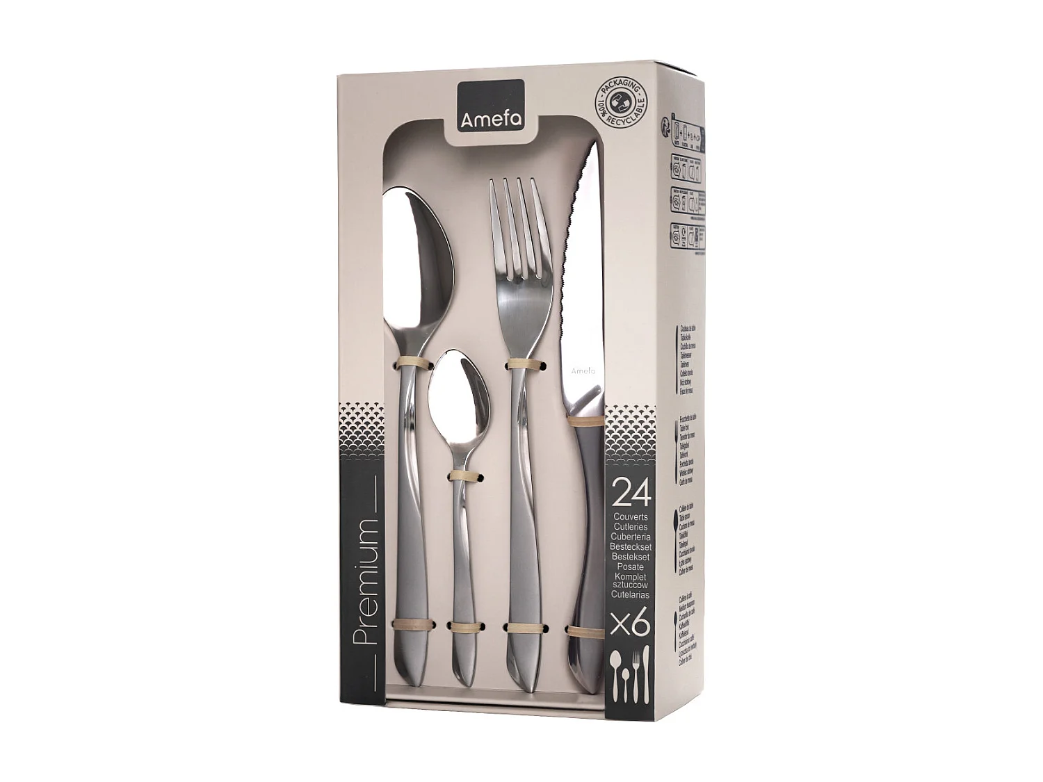 Eclat Styl - Ménagère 24 pièces