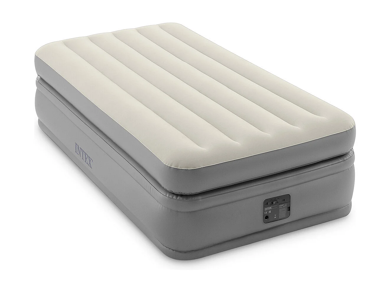 Matelas gonflable Prime Confort Fiber Tech 1 place - Intex