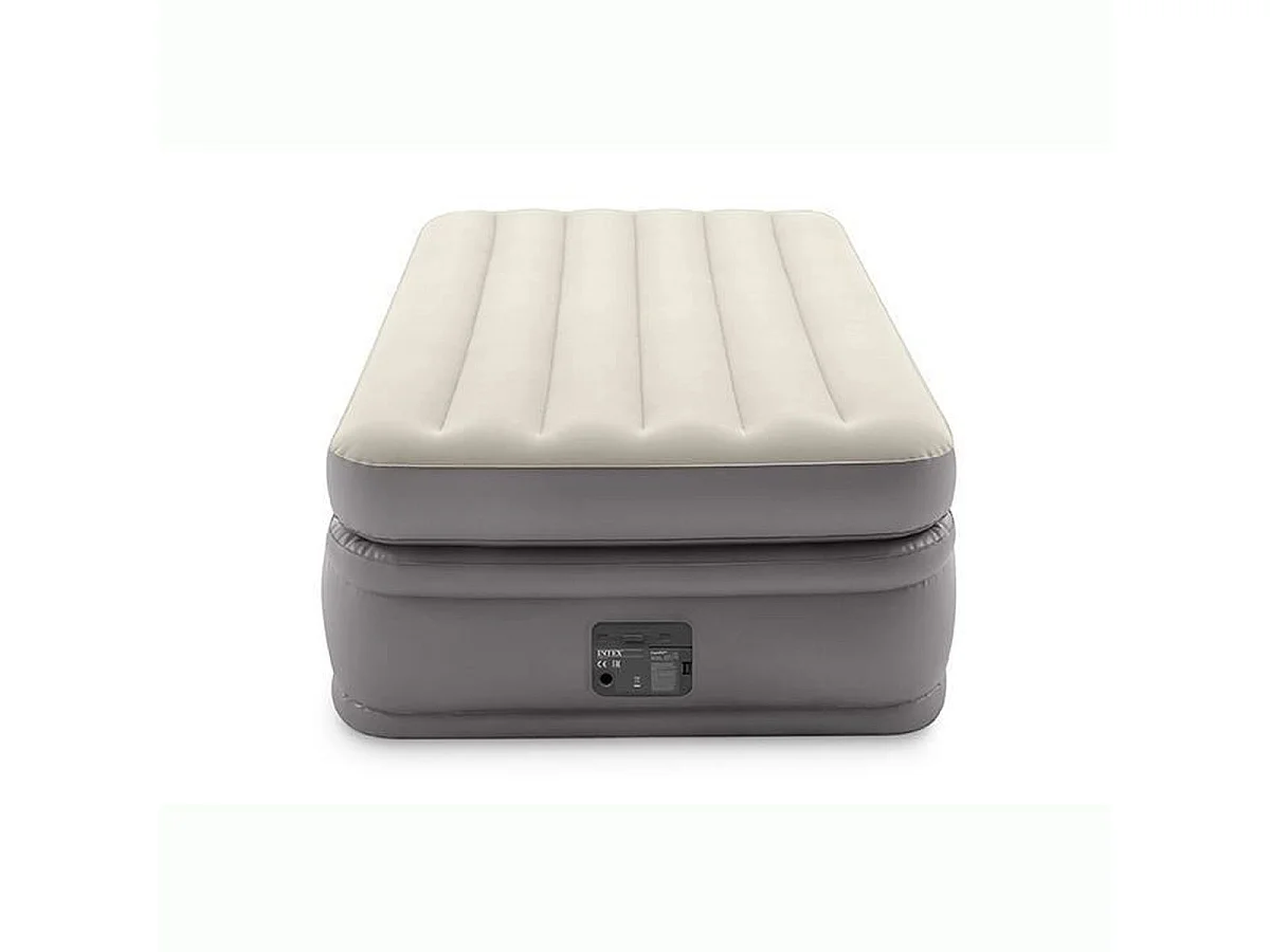 Matelas gonflable Prime Confort Fiber Tech 1 place - Intex