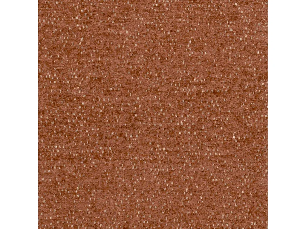 Lot de 2 tabourets de bar contemporain tissu terracotta - Alessia