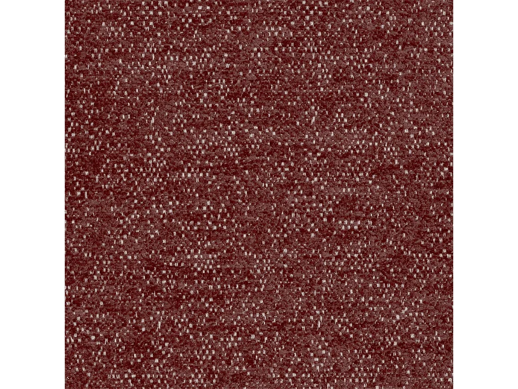 Lot de 2 tabourets de bar contemporain tissu bordeaux - Alessia