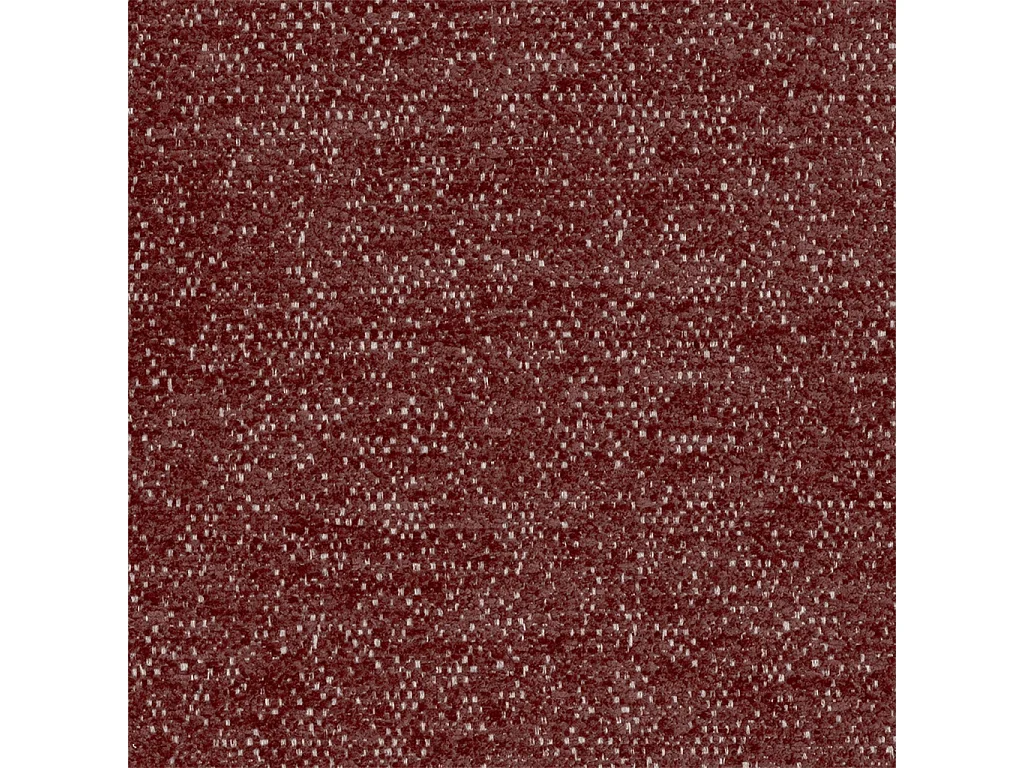 Sillón contemporáneo de tela, set de 2 burdeos