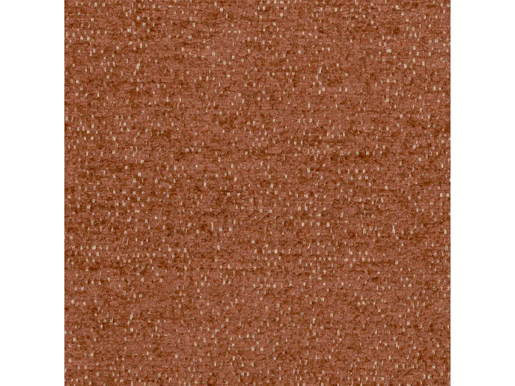Sillón contemporáneo de tela, set de 2 terracota