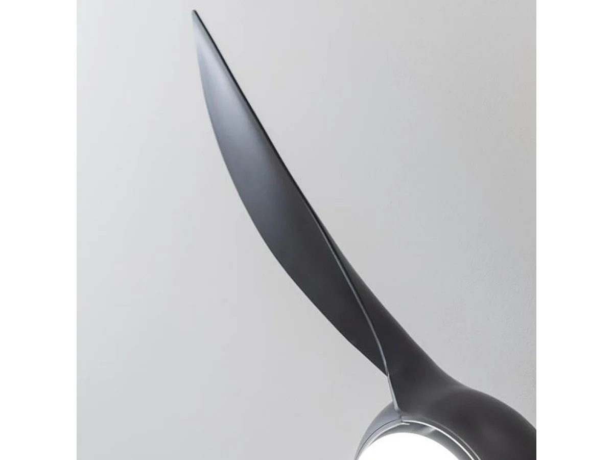 Ventilador de techo Cecotec EnergySilence Aero 5295 40W 3 aspas con luz LED negro
