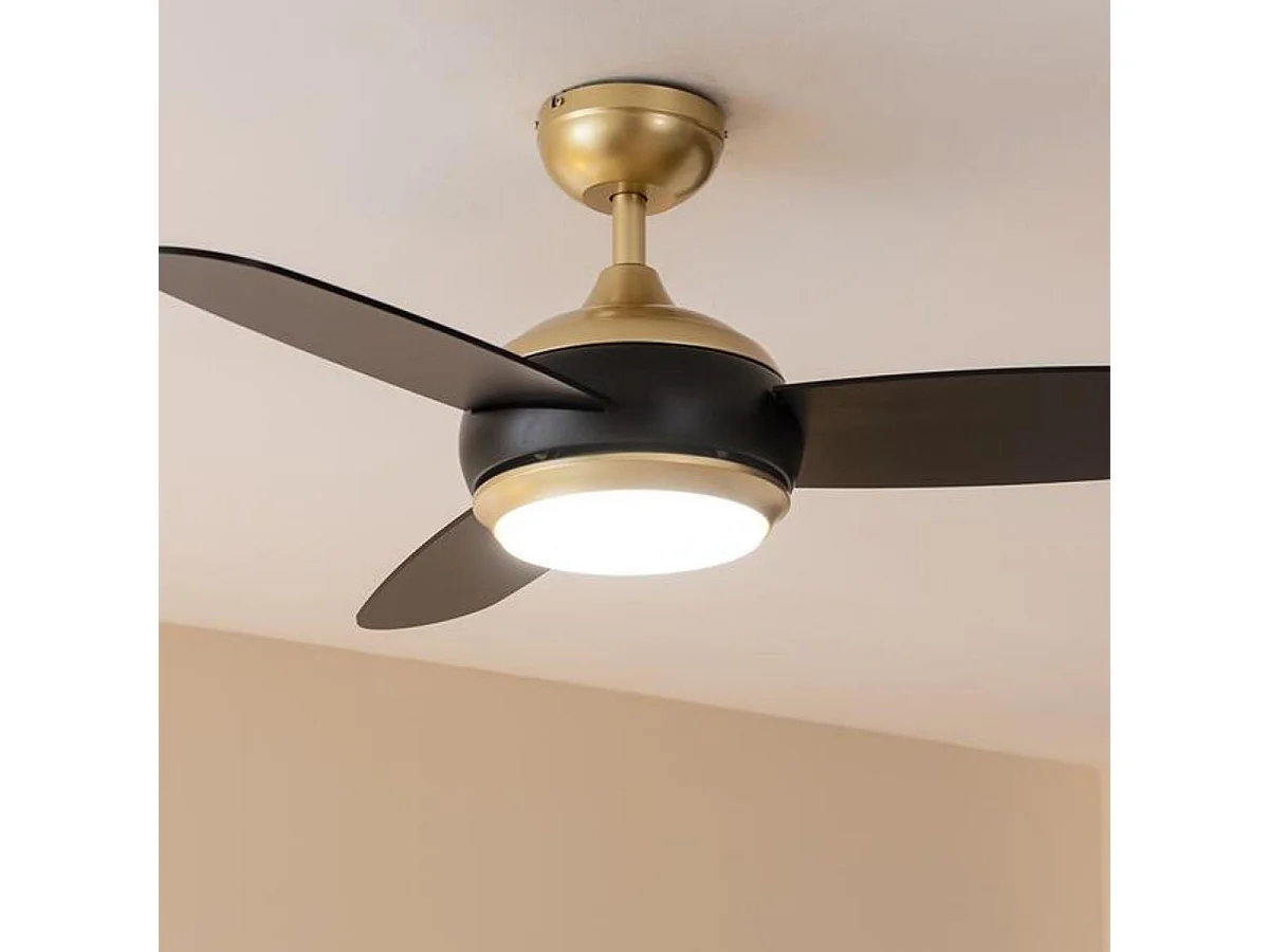 Ventilador de techo Cecotec EnergySilence Aero 4265 65W 3 velocidades negro Ø106 cm