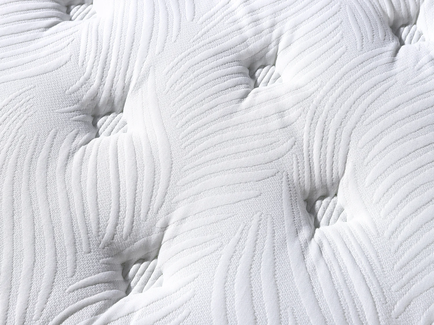 Matelas 180 x 200 cm hybride ressorts ensachés 5 zones et mémoire de forme ép.30cm - TAVILI de YSMÉE