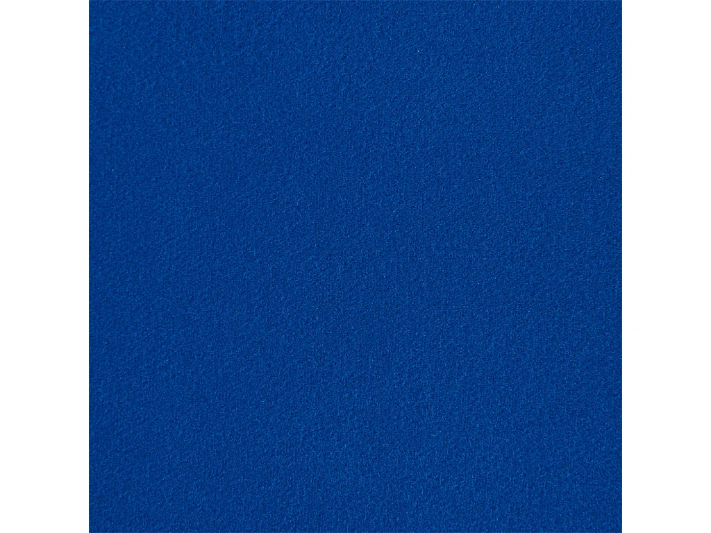 Chauffeuse tissu 1 place bleu électrique - Como