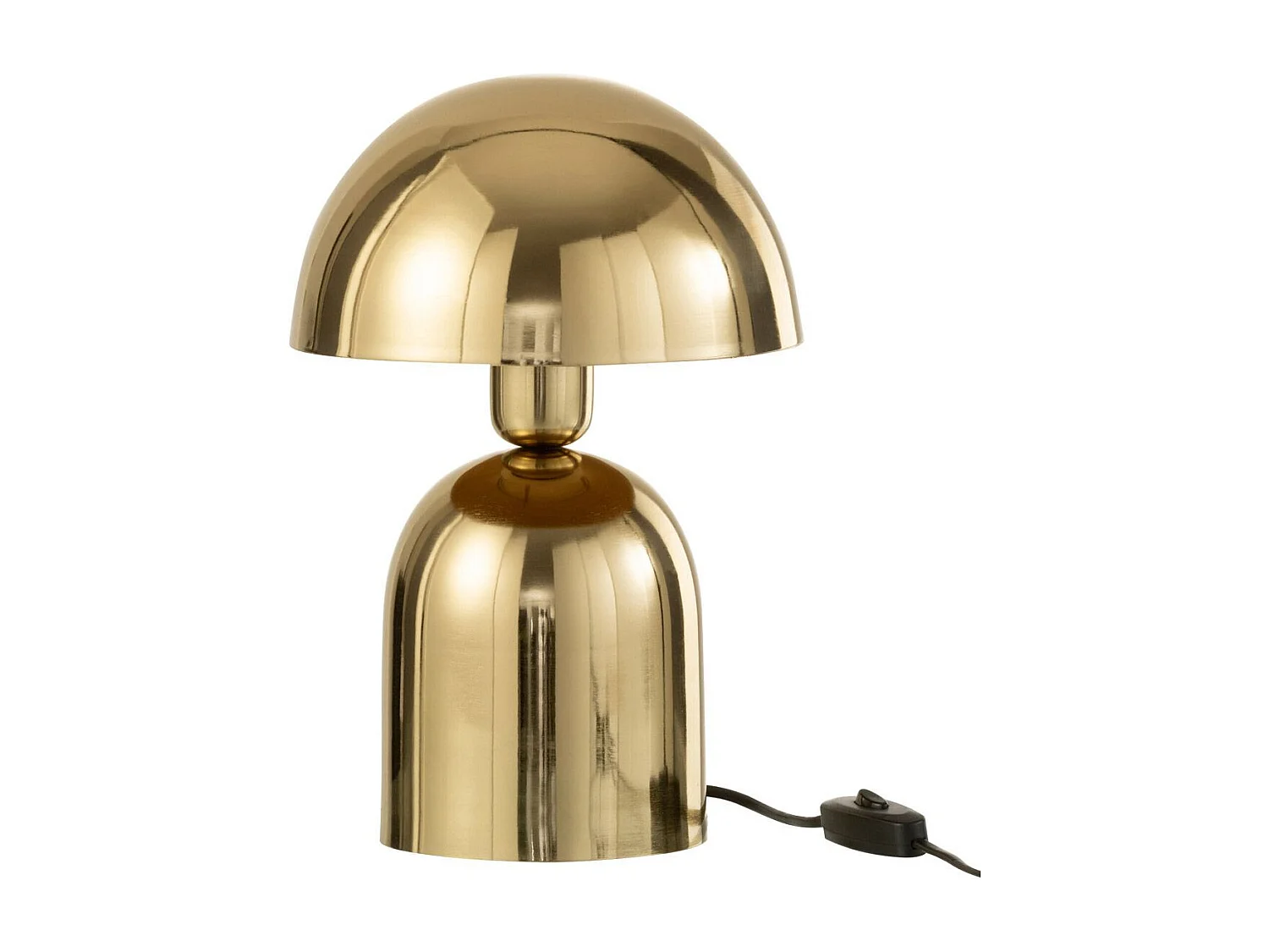 Lampe à Poser en Métal "Pearly" 30cm Or