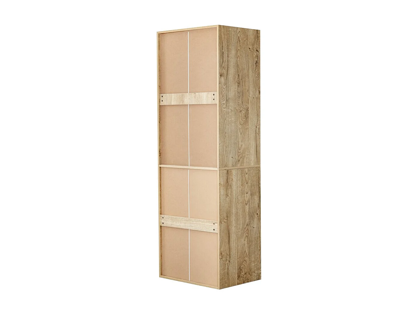 Kledingkast "Opéra" met hangruimte en broekenrek - 60 x 45 x 180 cm - Beige