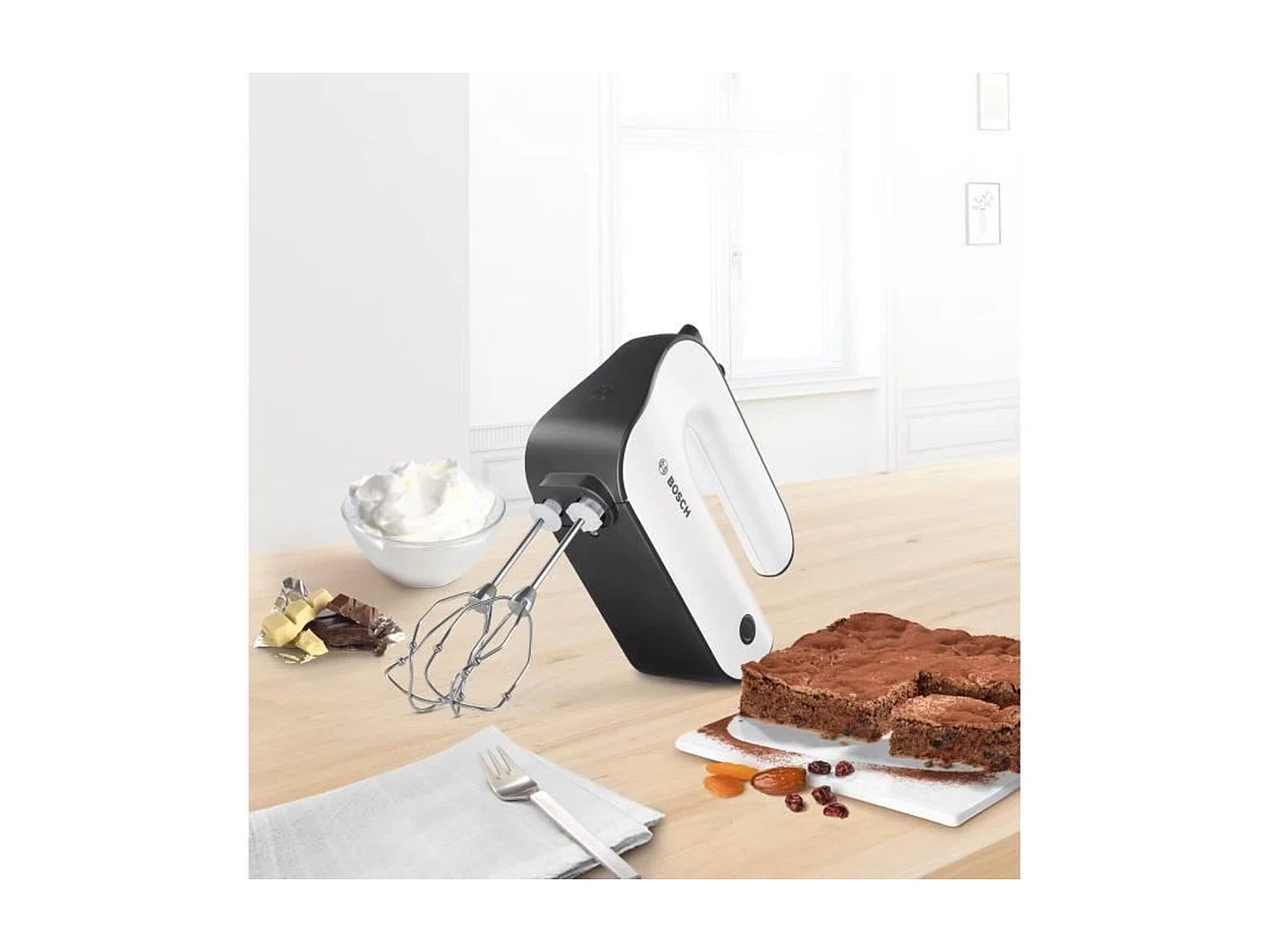 Batteur 450 w BOSCH - MFQ 4020