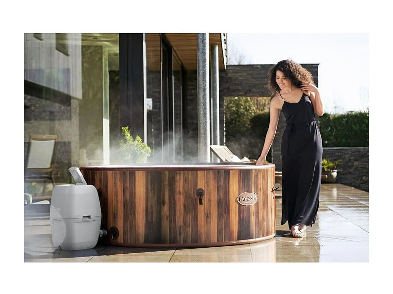 Bestway Lay-Z-Spa Helsinki AirJet Plus spa gonflable 5–7 personnes avec WiFi