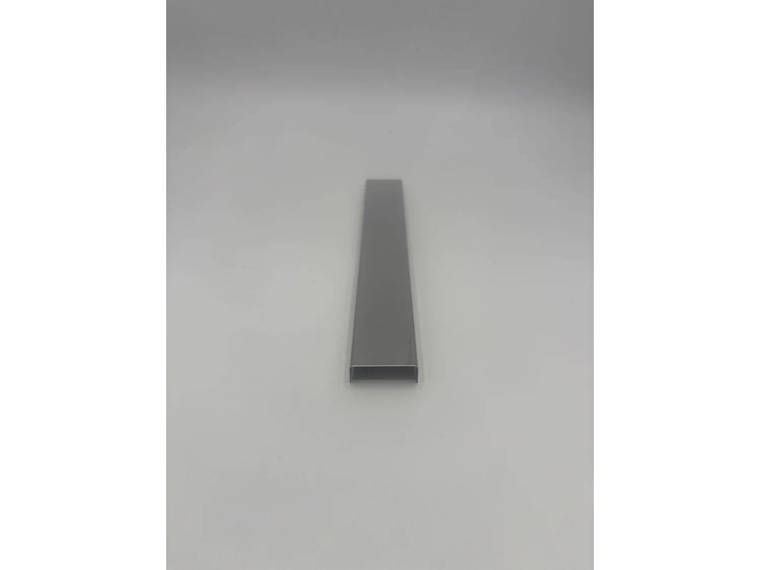 Profilé en U décoratif pour panneaux acoustiques - Lot de 4