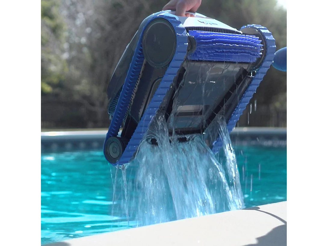 Dolphin Robot electrique de piscine fond et parois - S100