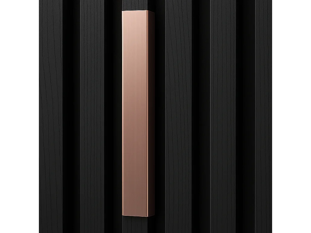 Profilé en U décoratif pour panneaux acoustiques - Lot de 4