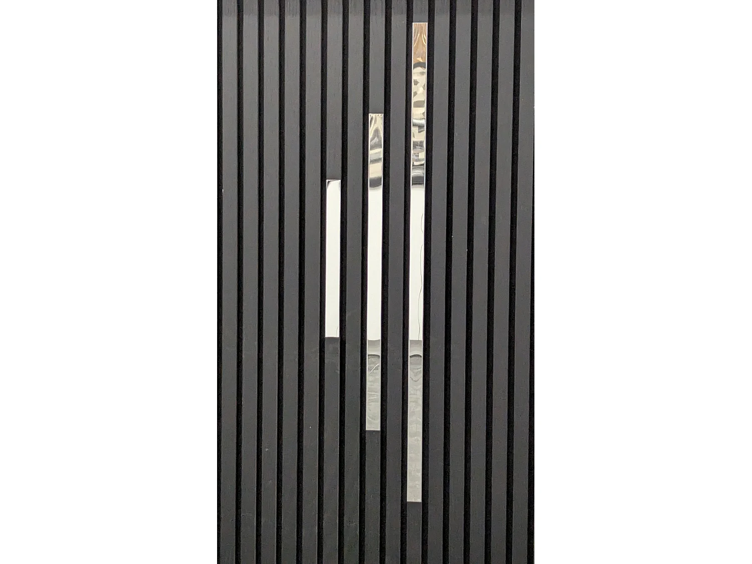 Profilé en U décoratif pour panneaux acoustiques - Lot de 4