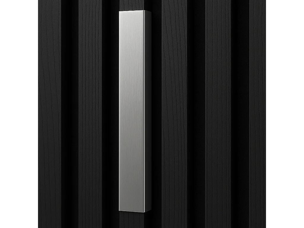 Profilé en U décoratif pour panneaux acoustiques - Lot de 4