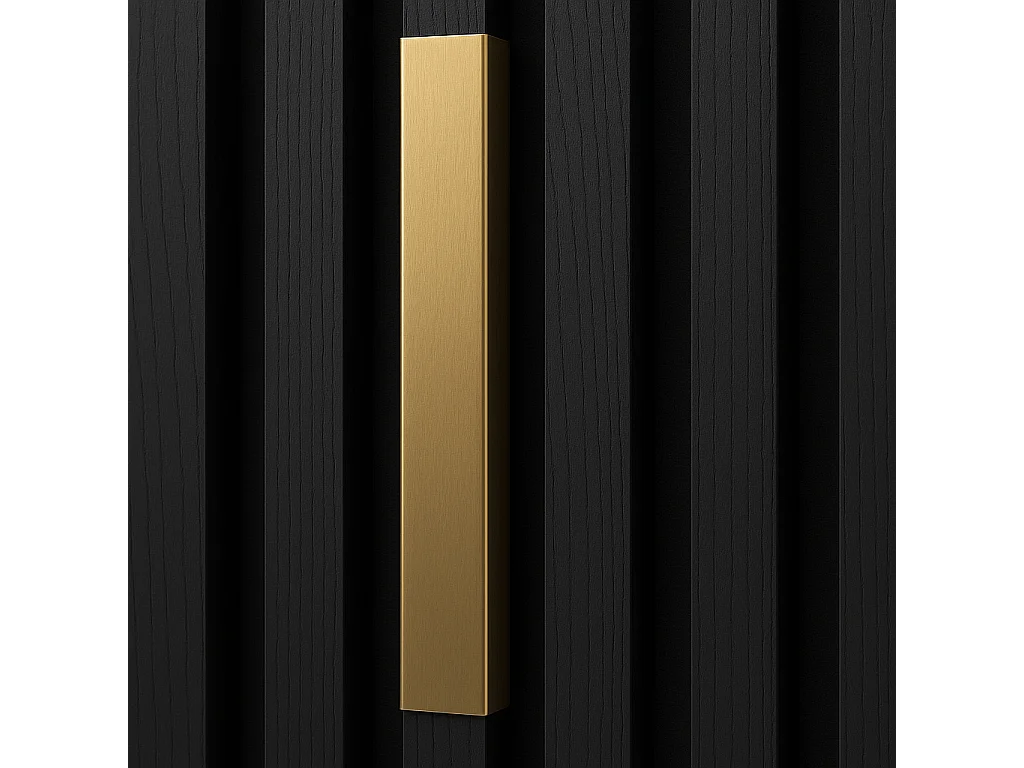 Profilé en U décoratif pour panneaux acoustiques - Lot de 4
