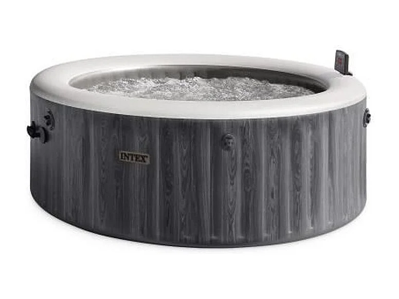 INTEX Pure Spa Baltik - Spa gonflable 4 places 196 x 196 x 71 cm