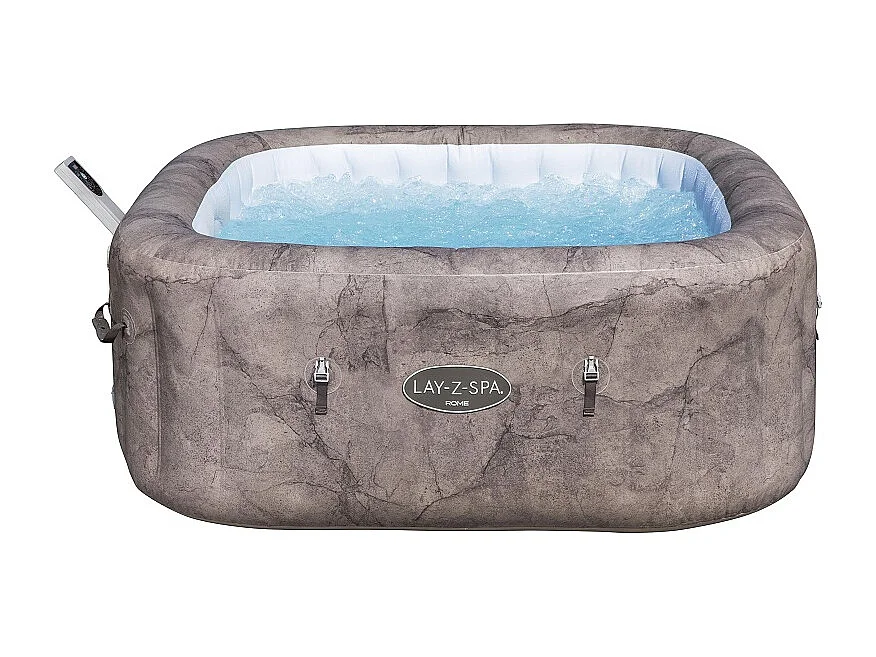 Spa gonflable Bestway Lay-Z-Spa ROME EnergySense Airjet 6 places