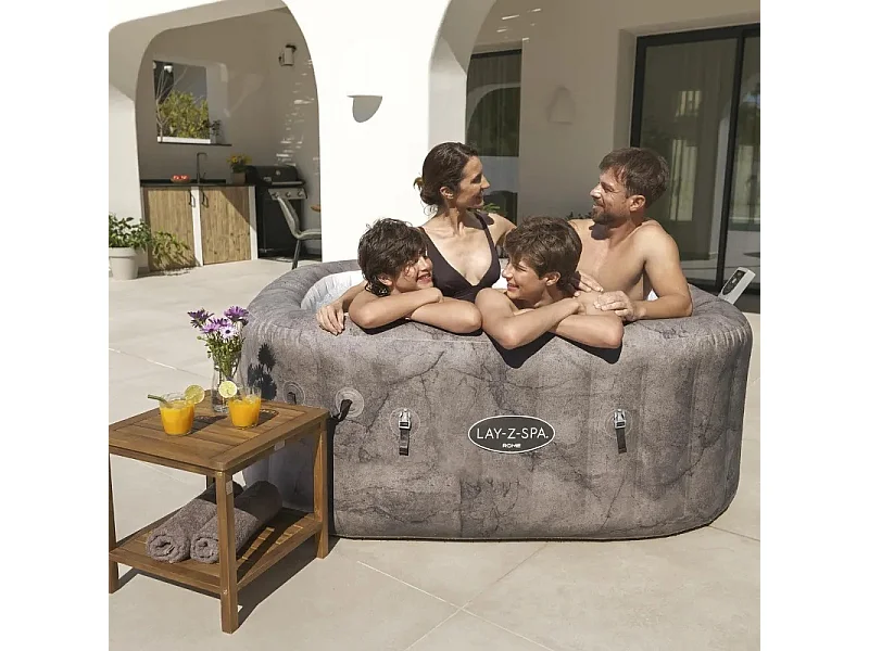 Spa gonflable Bestway Lay-Z-Spa ROME EnergySense Airjet 6 places
