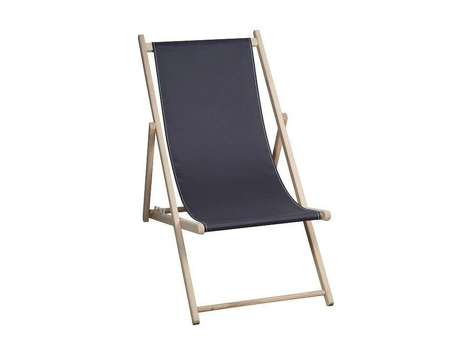 Silla Chilienne Plegable - Gris Pizarra - JARDIN PRIVE Monte Carlo - Muebles de Exterior