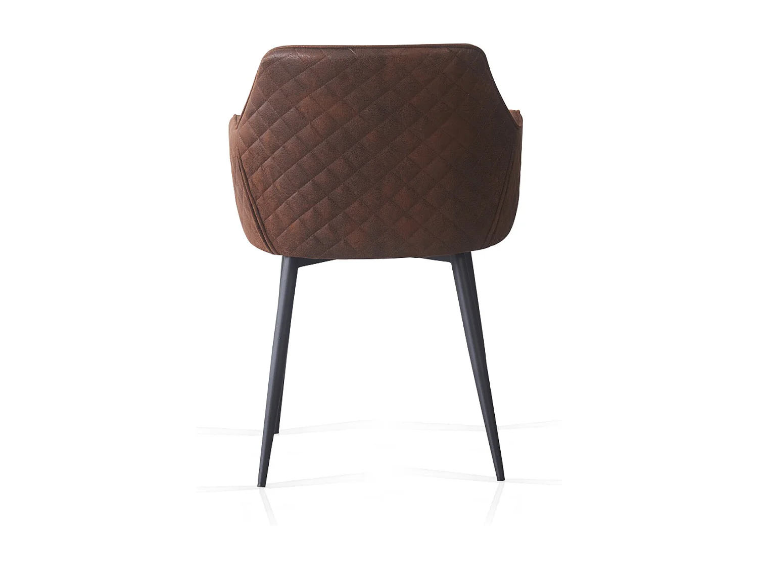 SONARA Dining Chair Faux Leather Modern Style for Dining Room Set of 2