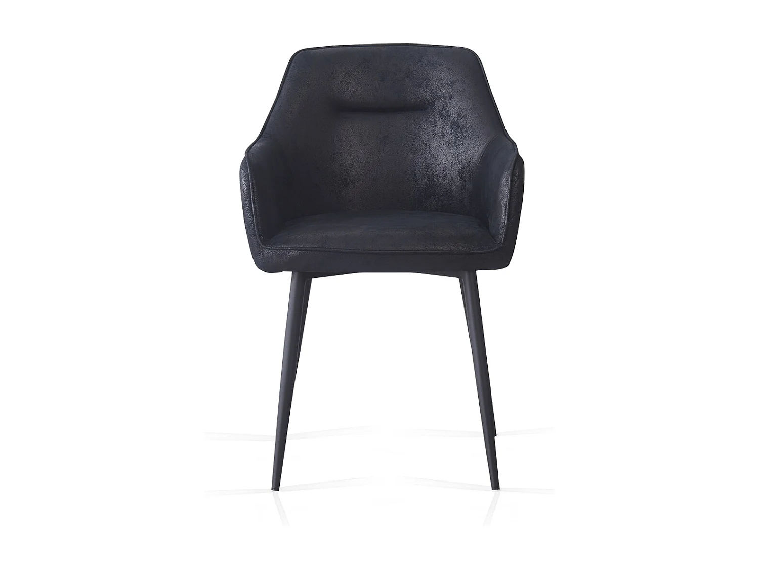 SONARA Dining Chair Faux Leather Modern Style for Dining Room Set of 2