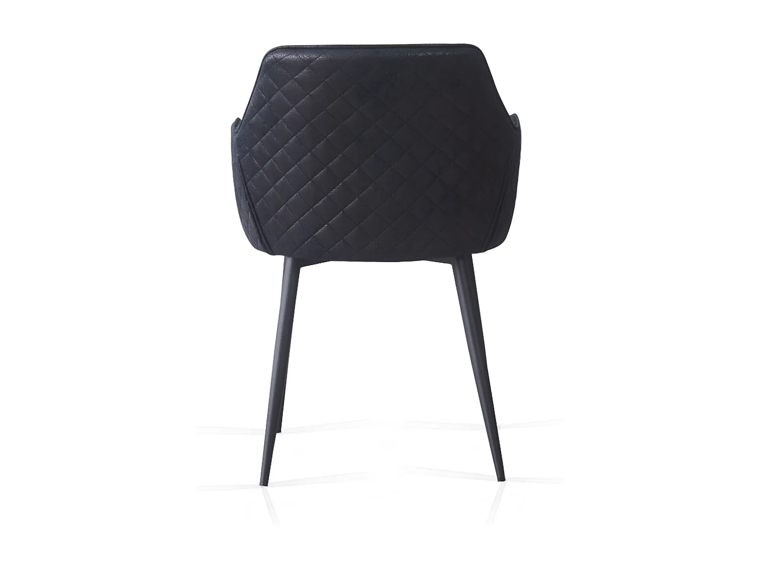 SONARA Dining Chair Faux Leather Modern Style for Dining Room Set of 2