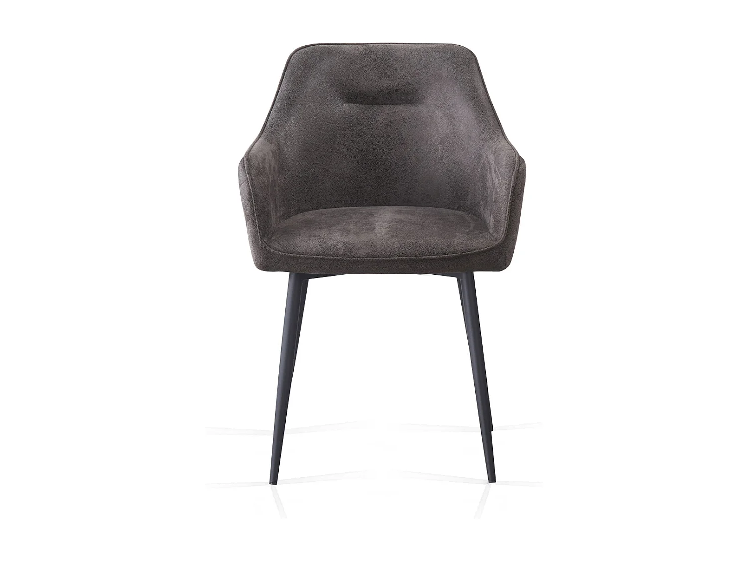 SONARA Dining Chair Faux Leather Modern Style for Dining Room Set of 2
