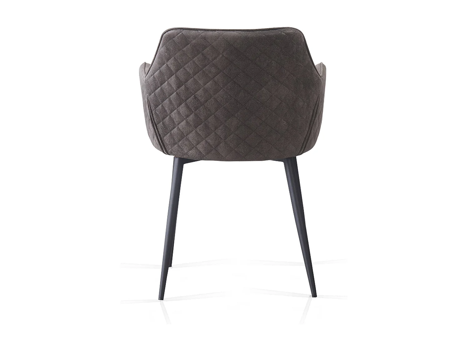 SONARA Dining Chair Faux Leather Modern Style for Dining Room Set of 2