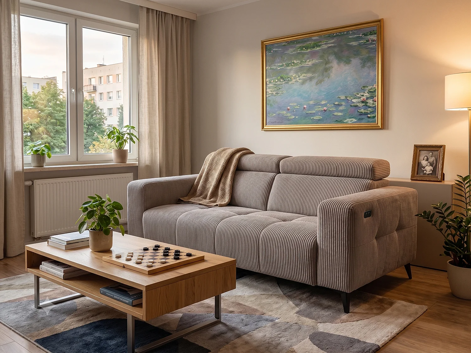 Elektrisches Relaxsofa Nicolette mit USB-Anschluss und Verstellbaren Kopfstützen – Modernes Premium Sofa