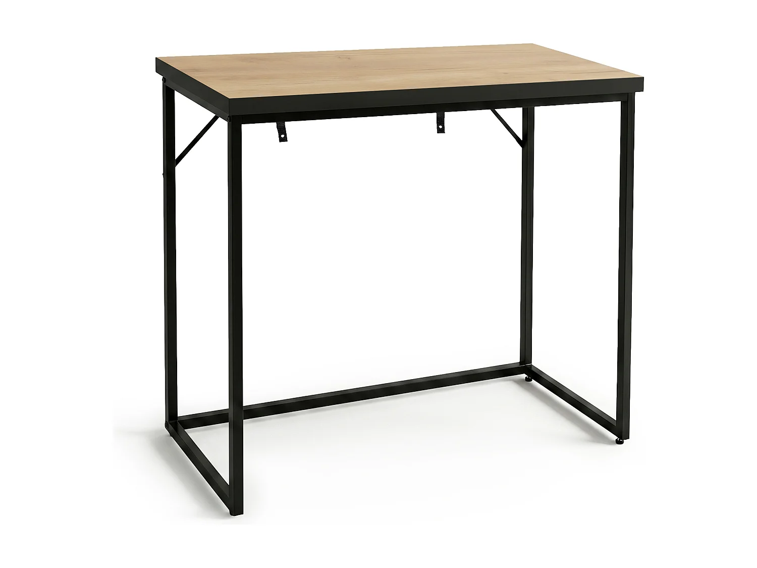 Consoletafel loftstijl ORIGO 90 cm craft eiken zwarte poten