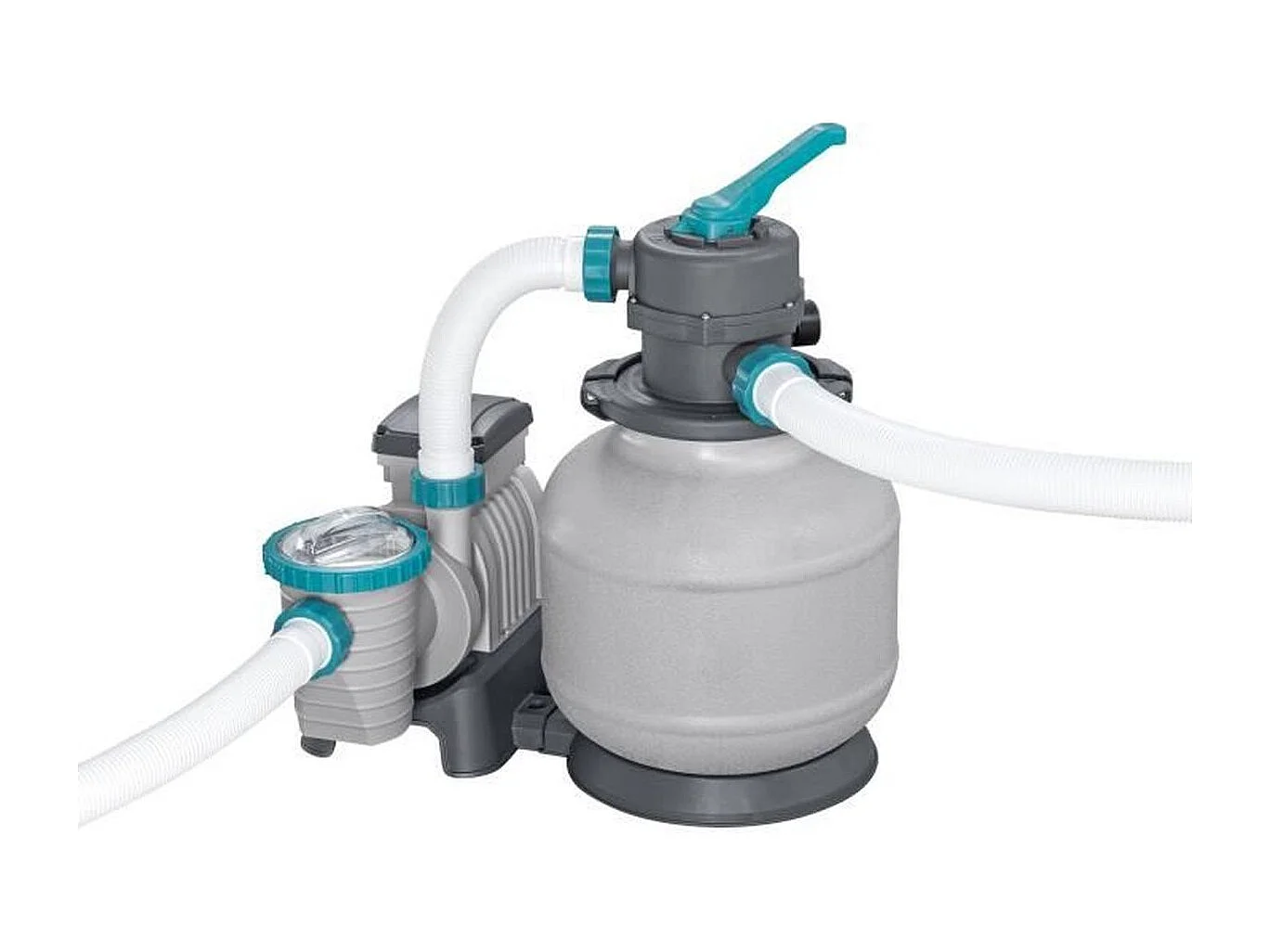 Bestway APX 365 Ronde Tubulaire Zwembad 6,71 x 1,32m met Filtratiesysteem en Accessoires