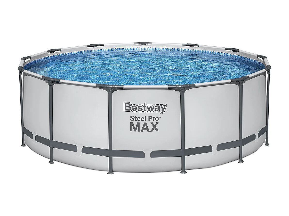 Piscine tubulaire Steel Pro Max ronde 3,96 x 1,22 m - Bestway