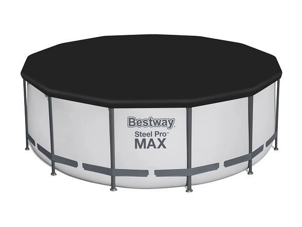 Piscine tubulaire Steel Pro Max ronde 3,96 x 1,22 m - Bestway