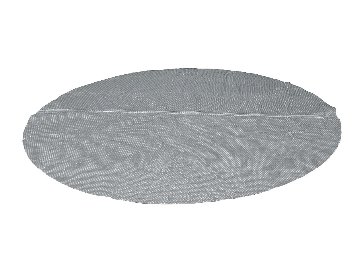 Bâche à bulles renforcée ronde pour piscine tubulaire Intex Ø 4,57 m - Intex