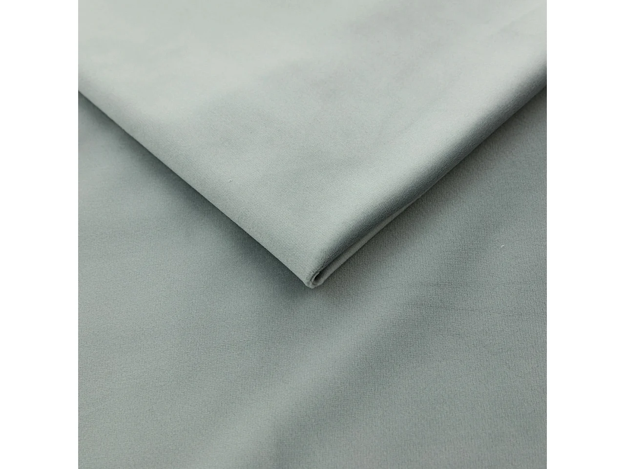 Lit Boxspring PONTI III 160x200 cm avec 2 Coffres, Matelas et Matelassage Losanges - Gris Pigeon (Velours)