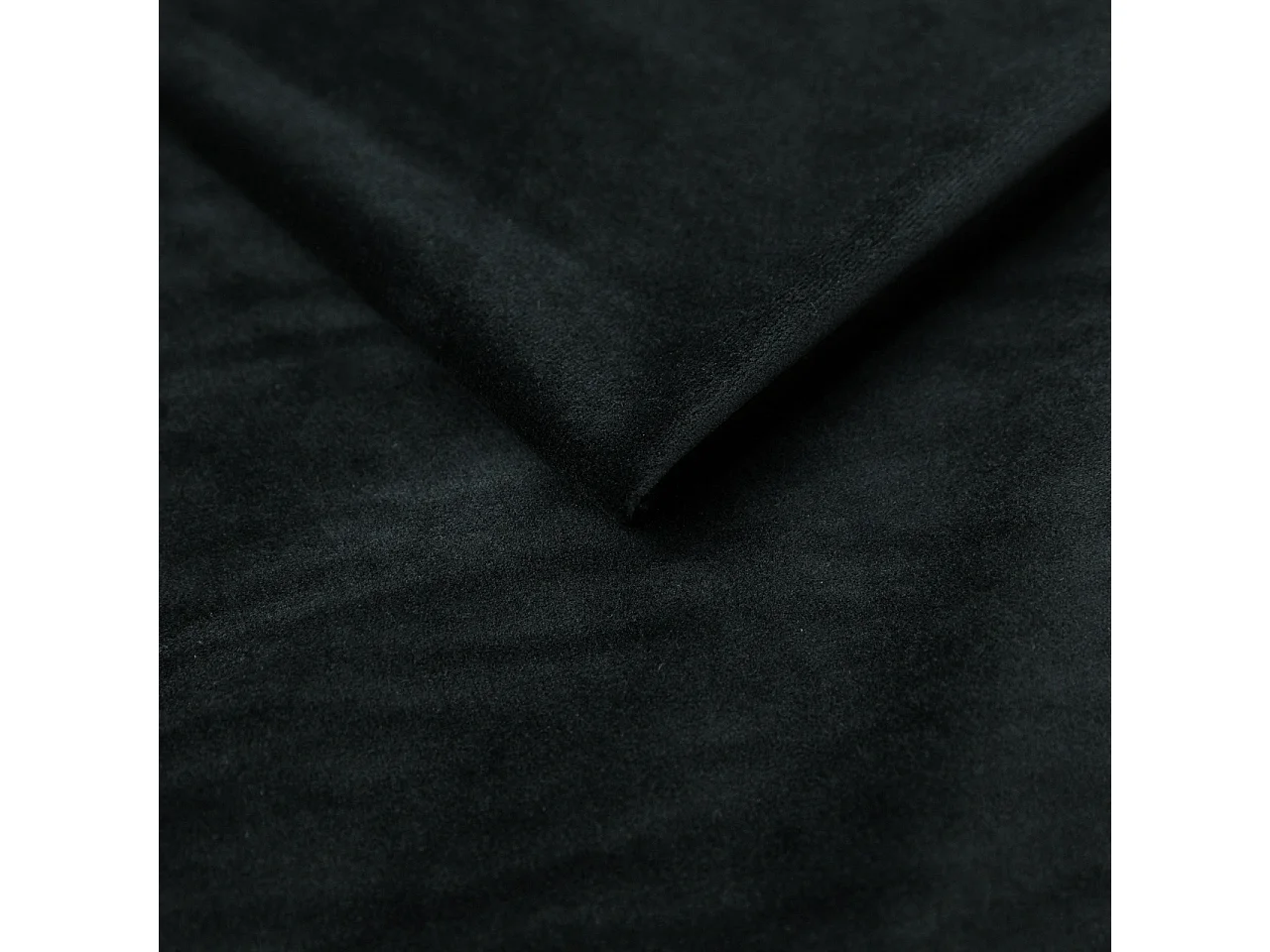 Lit Boxspring PONTI 120x200 cm avec 2 Coffres, Matelas et Matelassage Losanges Verticaux - Noir (Velours)