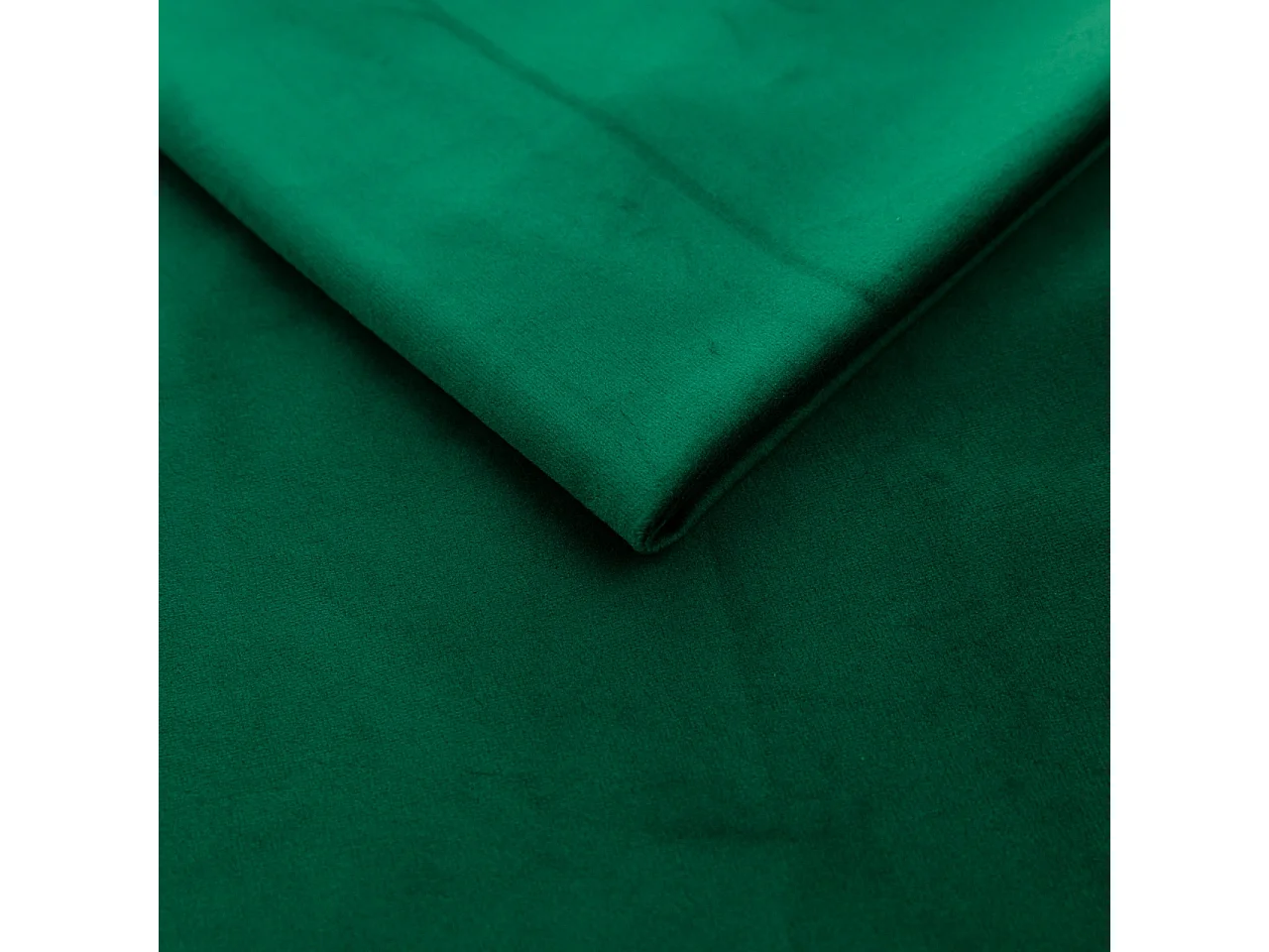 Lit Boxspring PONTI 120x200 cm avec 2 Coffres, Matelas et Matelassage Losanges Verticaux - Vert Bouteille (Velours)