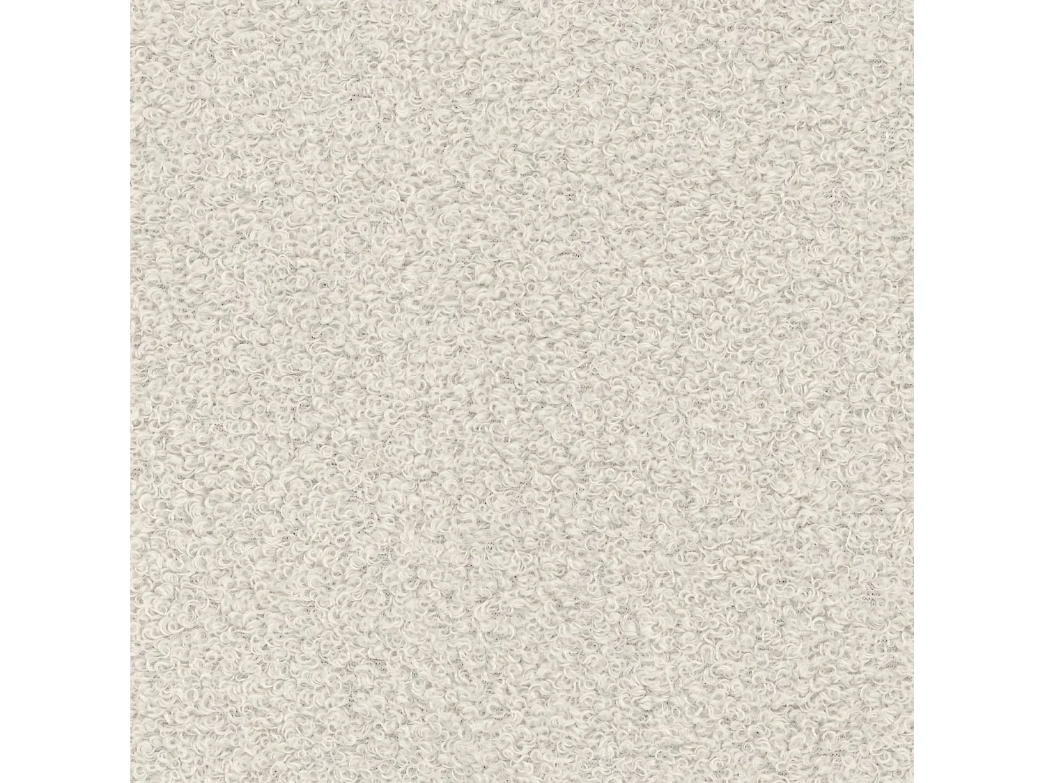Lit Boxspring 2 places FUZZI 180x200 cm avec 2 Coffres, Matelas et Tête de Lit Moelleuse - Beige (Tissu Bouclé Now or Never)