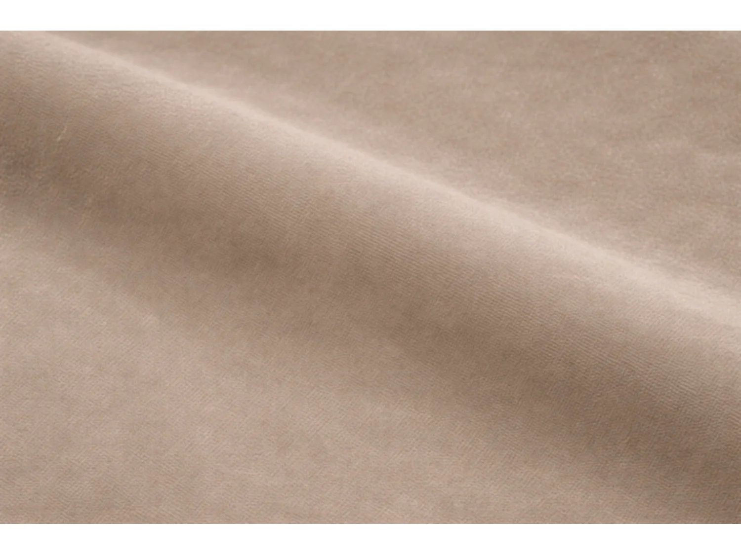 Lit Enfant et Ado Junior avec Panneaux Muraux Rembourrés - 120x200 cm - Velours Beige Froid - Coffre