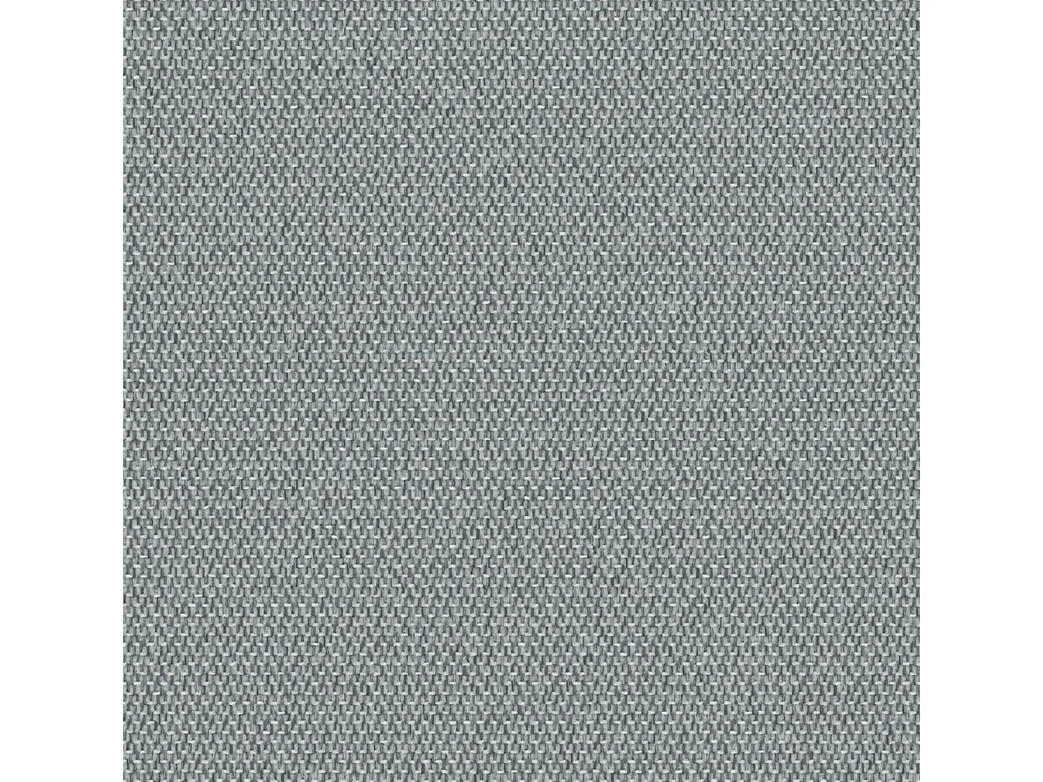 Lit Coffre 2 places FUZZI 140x200 cm avec Sommier à Lattes - Tissu Texturé Bleu Gris (Lumi 84)