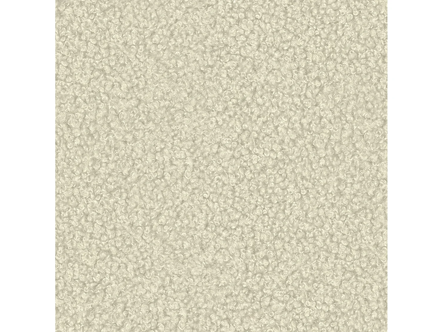 Lit Coffre King Size CERETTO 180x200 cm avec Sommier à Lattes - Tissu Bouclé Crème (Quelle 02)